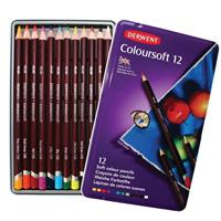 DERWENT ダーウェント 色鉛筆 カラーソフト 12色セット