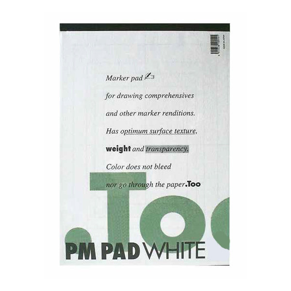 Too PMパッド ホワイト B2 (540×771mm)