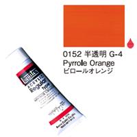 Liquitex リキテックス レギュラー 2オンス (60ml) ピロール オレンジ (3本パック)
