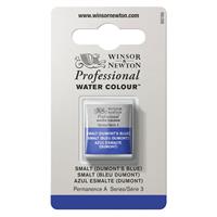 Winsor＆Newton プロフェッショナル ウォーターカラー ハーフパン 710 スマルト (3個パック)