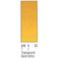 Winsor＆Newton アーチスト 油絵具 アーチストオイルカラー 21ml 646 トランスゴールドオーカー (3本パック)