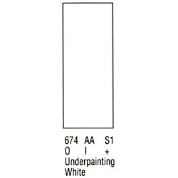 Winsor＆Newton アーチスト 油絵具 アーチストオイルカラー 21ml 674 アンダーペインティングホワイト (3本パック)
