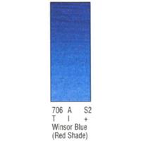 Winsor＆Newton アーチスト 油絵具 アーチストオイルカラー 21ml 706 ウインザーブルーレッドシェード (3本パック)