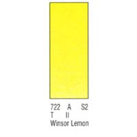 Winsor＆Newton アーチスト 油絵具 アーチストオイルカラー 21ml 722 ウインザーレモン (3本パック)