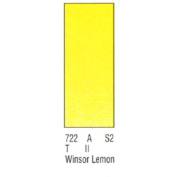 Winsor＆Newton アーチスト 油絵具 アーチストオイルカラー 21ml 722 ウインザーレモン (3本パック)