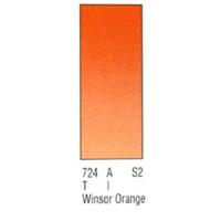 Winsor＆Newton アーチスト 油絵具 アーチストオイルカラー 21ml 724 ウインザーオレンジ (3本パック)