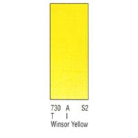 Winsor＆Newton アーチスト 油絵具 アーチストオイルカラー 21ml 730 ウインザーイエロー (3本パック)