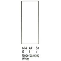 Winsor＆Newton アーチスト 油絵具 アーチストオイルカラー 37ml 674 アンダーペインティングホワイト (3本パック)