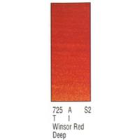 Winsor＆Newton アーチスト 油絵具 アーチストオイルカラー 37ml 725 ウインザーレッドディープ (3本パック)