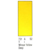Winsor＆Newton アーチスト 油絵具 アーチストオイルカラー 37ml 731 ウインザーイエローディープ (3本パック)