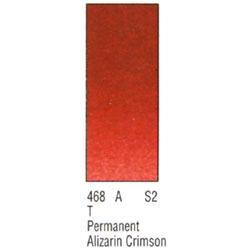 Winsor＆Newton グリフィン アルキド 油絵具 37ml 468 パーマネントアリザリンクリムソン (3本パック)