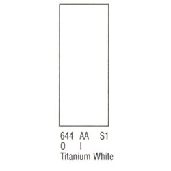 Winsor＆Newton グリフィン アルキド 油絵具 37ml 644 チタニウムホワイト (3本パック)