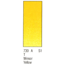 Winsor＆Newton グリフィン アルキド 油絵具 37ml 730 ウインザーイエロー (3本パック)