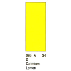 Winsor＆Newton デザイナーズ・ガッシュカラー 14ml 086 カドミウムレモン (3本パック)