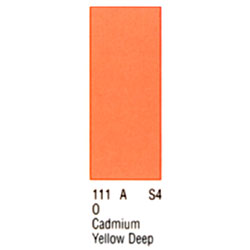 Winsor＆Newton デザイナーズ・ガッシュカラー 14ml 111 カドミウムイエローディープ (3本パック)