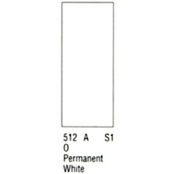 Winsor＆Newton デザイナーズ・ガッシュカラー 14ml 512 パーマネントホワイト (3本パック)