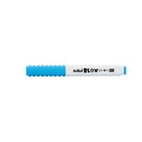シャチハタ BLOX カラー筆ペン 蛍光 ブルー KTX-FF-B