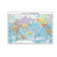 世界地図 ポスター 「世界の言葉ありがとう」 MPSA