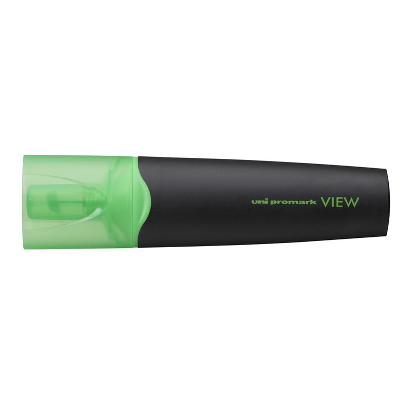 三菱鉛筆 蛍光ペン プロマークビュー 線幅5.0mm 緑 PUS154.6