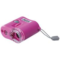 ハンディ顕微鏡mini （15倍） ピンク