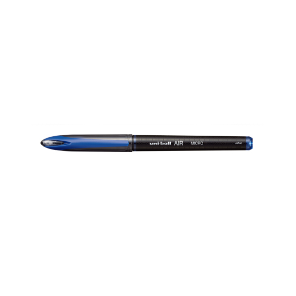 三菱鉛筆 水性ボールペン ユニボールエア 0.5mm 青 UBA20105.33