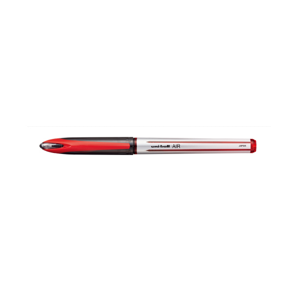 三菱鉛筆 水性ボールペン ユニボールエア 0.7mm 赤 UBA20107.15