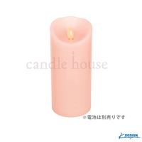 カメヤマキャンドル LEDキャンドル LUMINARA ルミナラ ピラー 3×6 ピンク 【ギフトボックスなし】