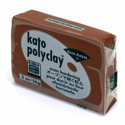 katopolyclay オーブン粘土 2オンス（56g） カパー