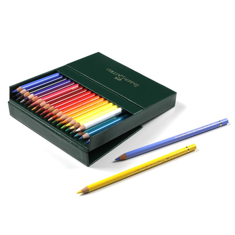 Faber-Castell ファーバーカステル ポリクロモス色鉛筆 36色スタジオボックス