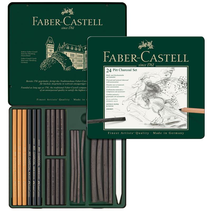 Faber-Castell PITT チャコールセット 112978