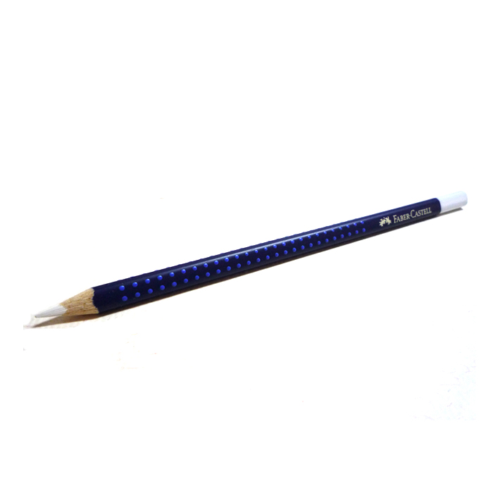 Faber-Castell ファーバーカステル アートグリップ 水彩色鉛筆 #101 ホワイト