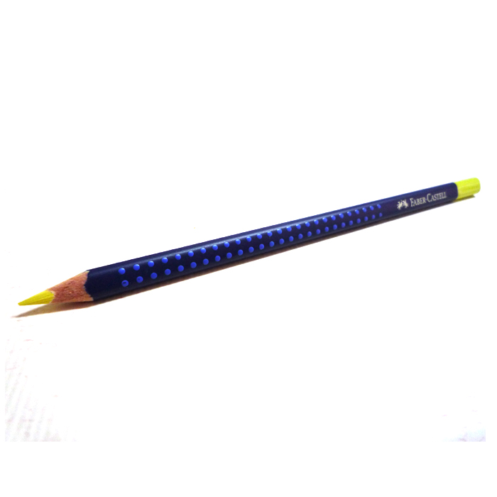 Faber-Castell ファーバーカステル アートグリップ 水彩色鉛筆 #104 グレージングライトイエロー （シンクイエロー）