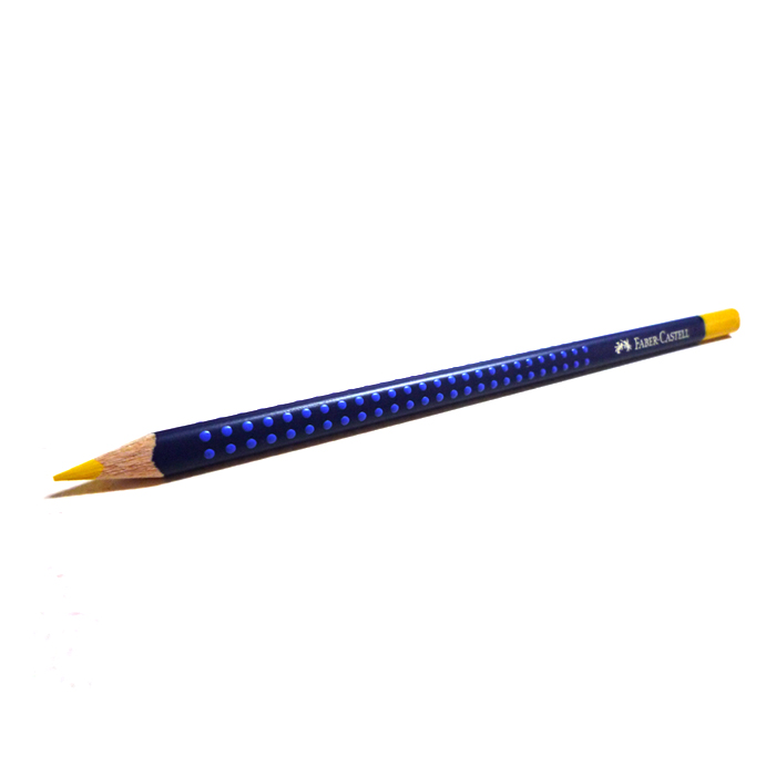 Faber-Castell ファーバーカステル アートグリップ 水彩色鉛筆 #105 ライトカドミウムイエロー （レモンカドミウム）