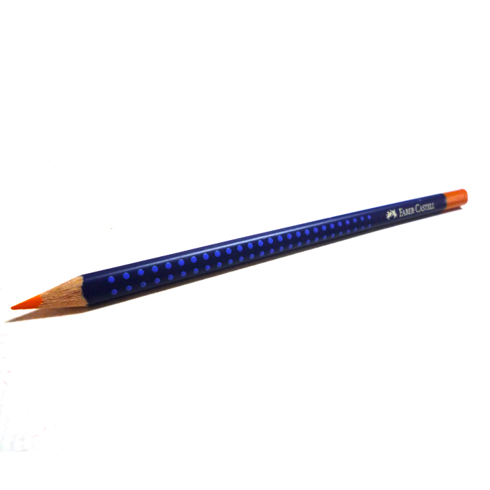 Faber-Castell ファーバーカステル アートグリップ 水彩色鉛筆 #111 カドミウムオレンジ （タンジェリン）