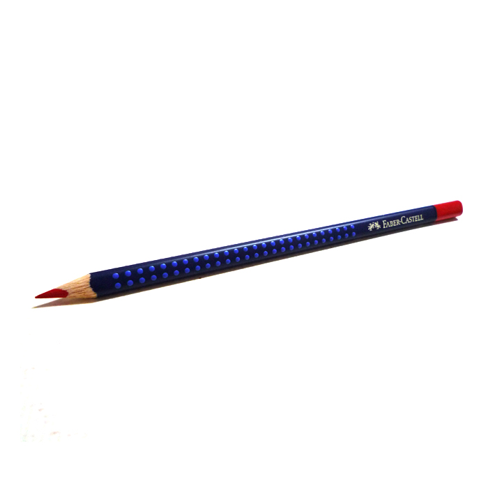 Faber-Castell ファーバーカステル アートグリップ 水彩色鉛筆 #117 ライトカドミウムレッド （バーミリオン）