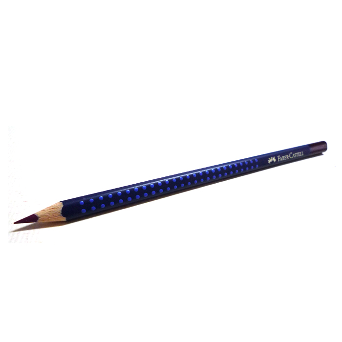 Faber-Castell ファーバーカステル アートグリップ 水彩色鉛筆 #133 マゼンダ （ワインレッド）
