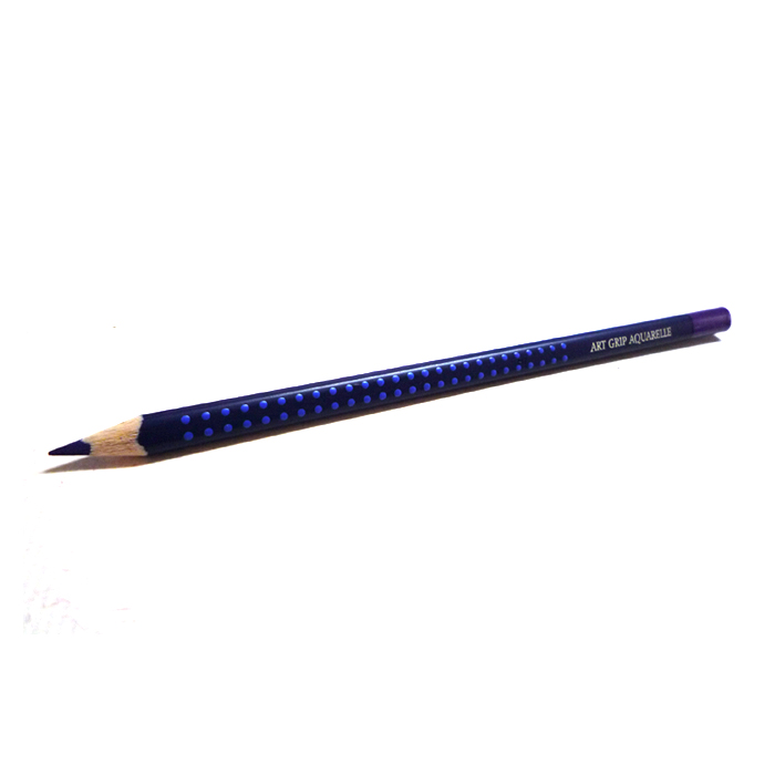 Faber-Castell ファーバーカステル アートグリップ 水彩色鉛筆 #137 ブルーバイオレット
