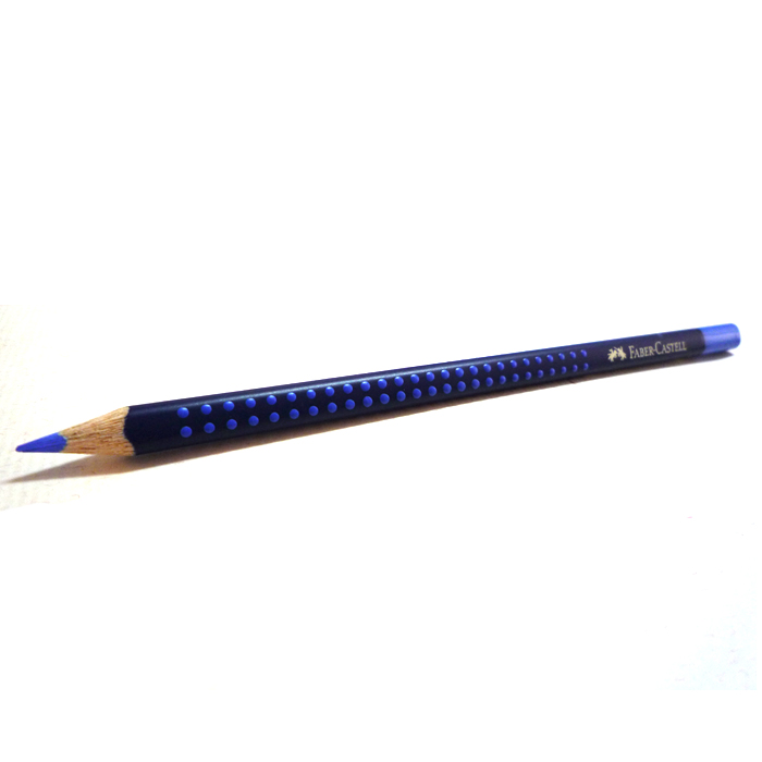 Faber-Castell ファーバーカステル アートグリップ 水彩色鉛筆 #140 ライトウルトラマリン （ウルトラマリンライト）