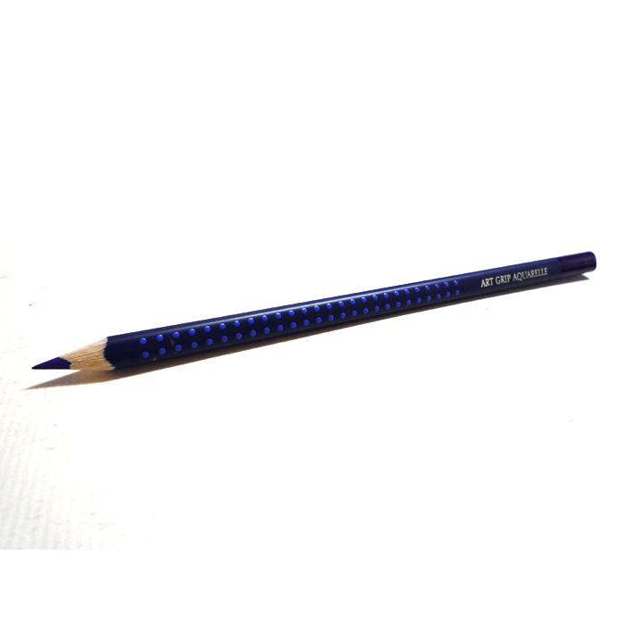 Faber-Castell ファーバーカステル アートグリップ 水彩色鉛筆 #141 デルトゥブルー
