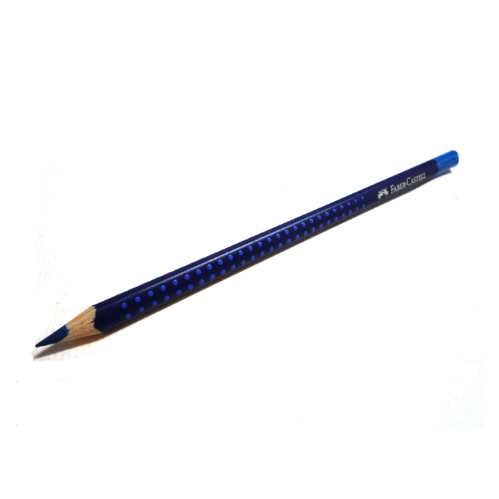 Faber-Castell ファーバーカステル アートグリップ 水彩色鉛筆 #153 コバルトターコイズ （ピーコックブルー）