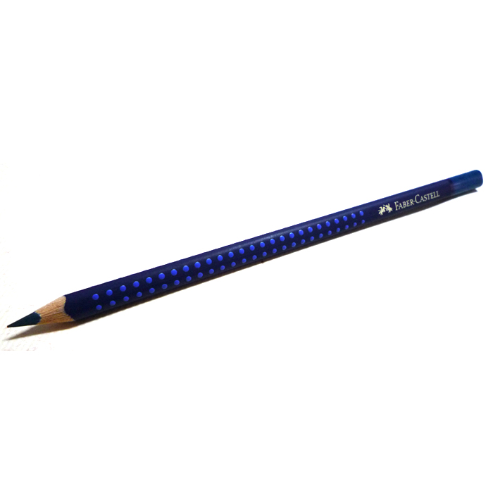 Faber-Castell ファーバーカステル アートグリップ 水彩色鉛筆 #155 ヘリオターコイズ （ナイトグリーン）