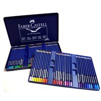 Faber-Castell ファーバーカステル アートグリップ 水彩色鉛筆 60色セット （缶入）