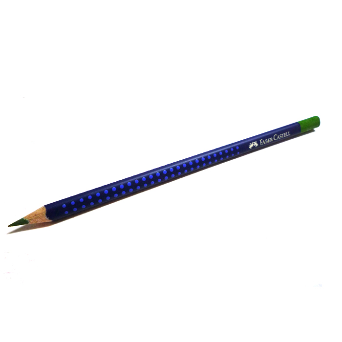 Faber-Castell ファーバーカステル アートグリップ 水彩色鉛筆 #168 アースイエローグリーン （モスグリーン）