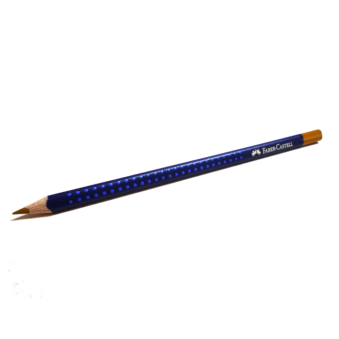 Faber-Castell ファーバーカステル アートグリップ 水彩色鉛筆 #183 ライトイエローオーカー （ゴールドオーカー）