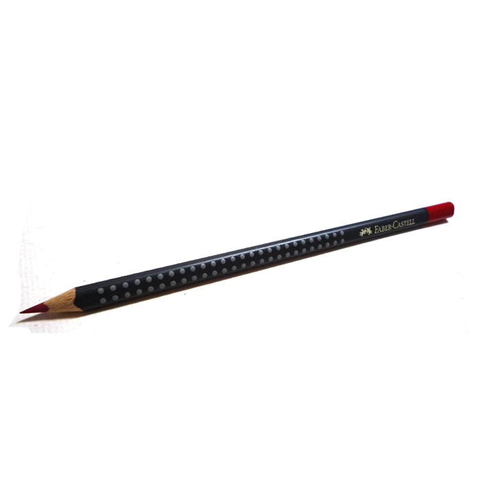 Faber-Castell ファーバーカステル アートグリップ 油性色鉛筆 #118 スカーレットレッド （スカーレットレーキ）