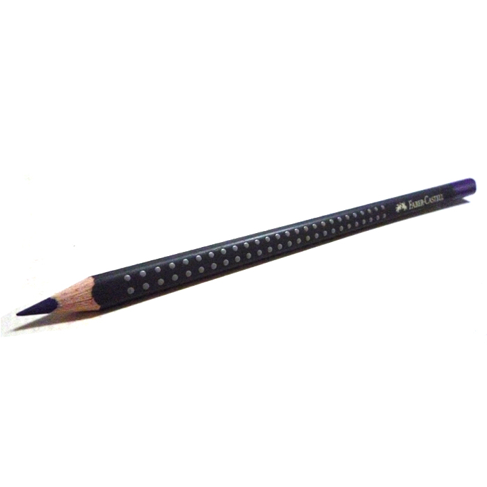 Faber-Castell ファーバーカステル アートグリップ 油性色鉛筆 #137 ブルーバイオレット