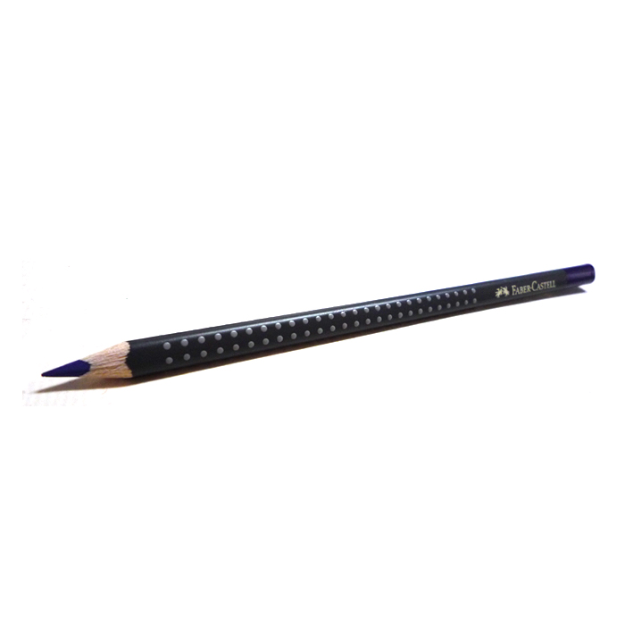Faber-Castell ファーバーカステル アートグリップ 油性色鉛筆 #141 デルトゥブルー