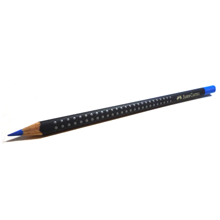 Faber-Castell ファーバーカステル アートグリップ 油性色鉛筆 #152 ミドルフタロブルー （ダークフタロブルー148）