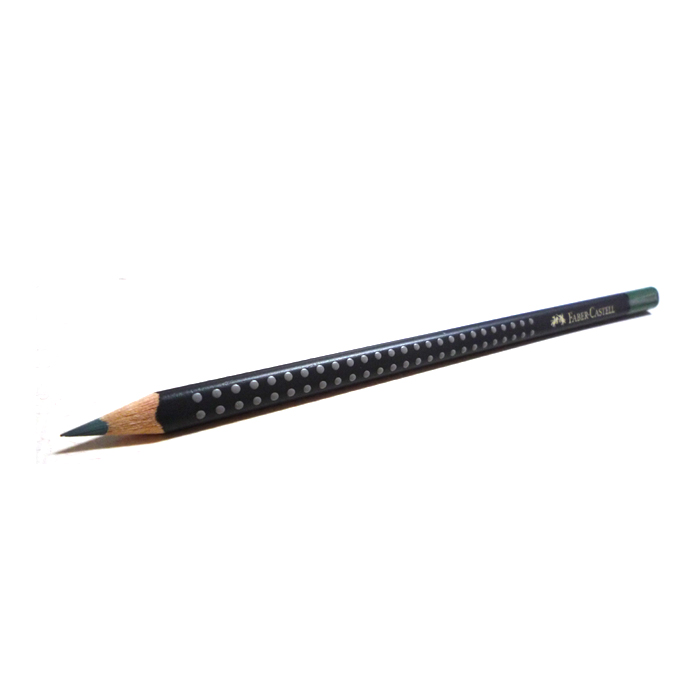 Faber-Castell ファーバーカステル アートグリップ 油性色鉛筆 #172 アースグリーン （グレーグリーン）