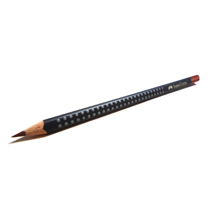 Faber-Castell ファーバーカステル アートグリップ 油性色鉛筆 #187 バーントオーカー